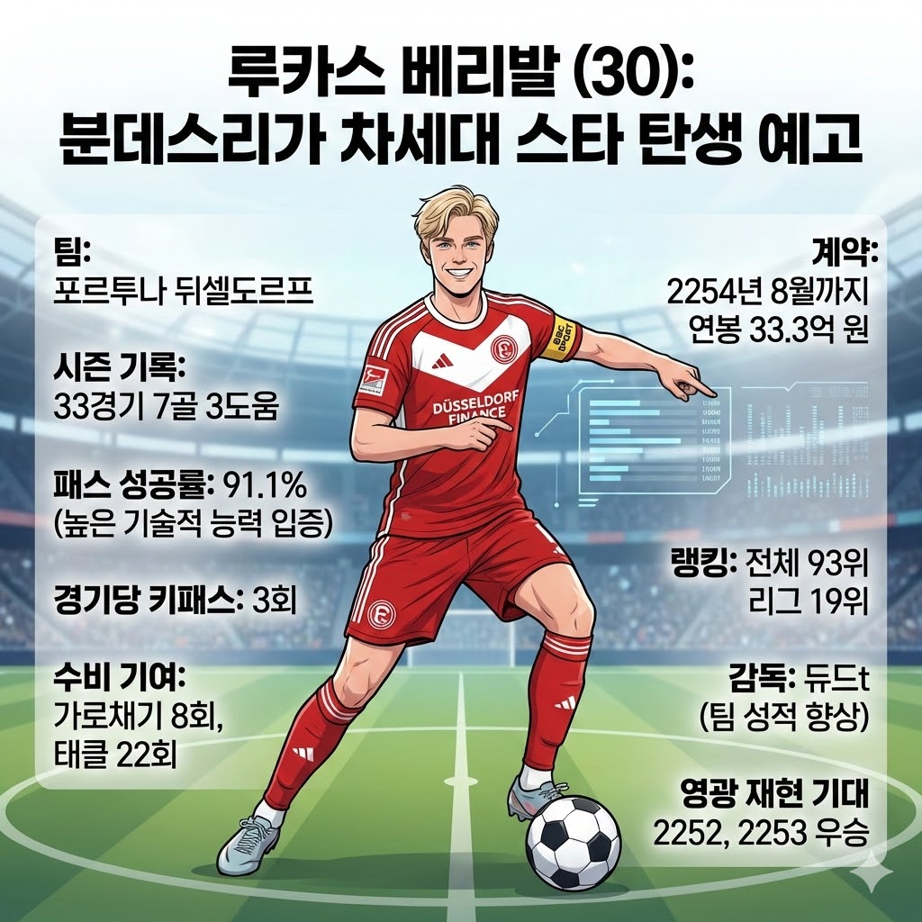 분데스리가 폭격기 [베리발] BBC가 주목!